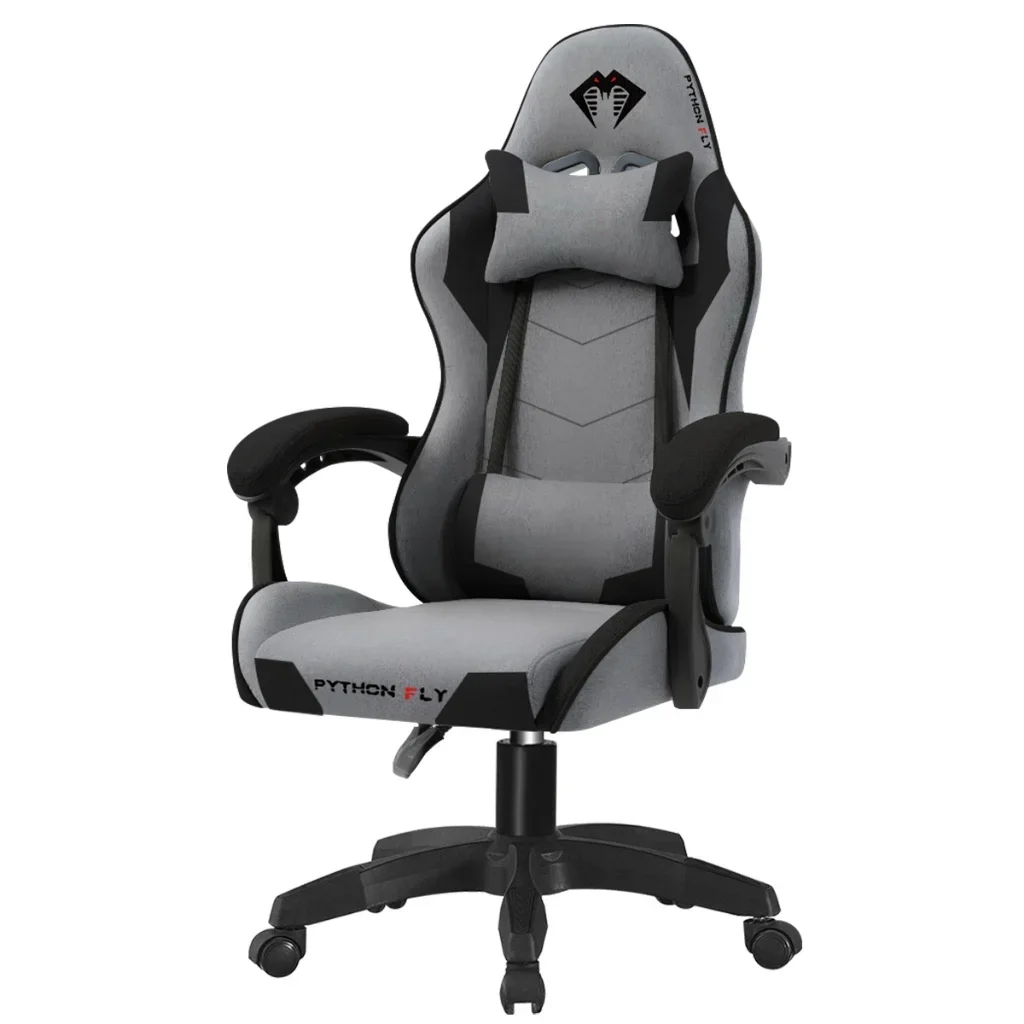 Cadeira Gamer Ergonômica Reclinável com Apoio Lombar Suporte 150kg