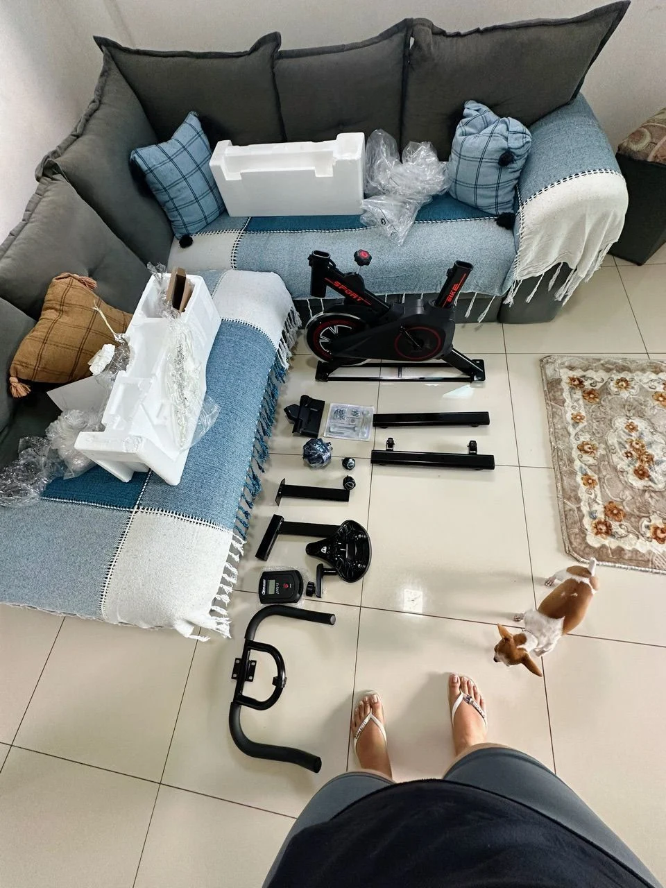 Foto 4 da avaliação de vitorialara838
